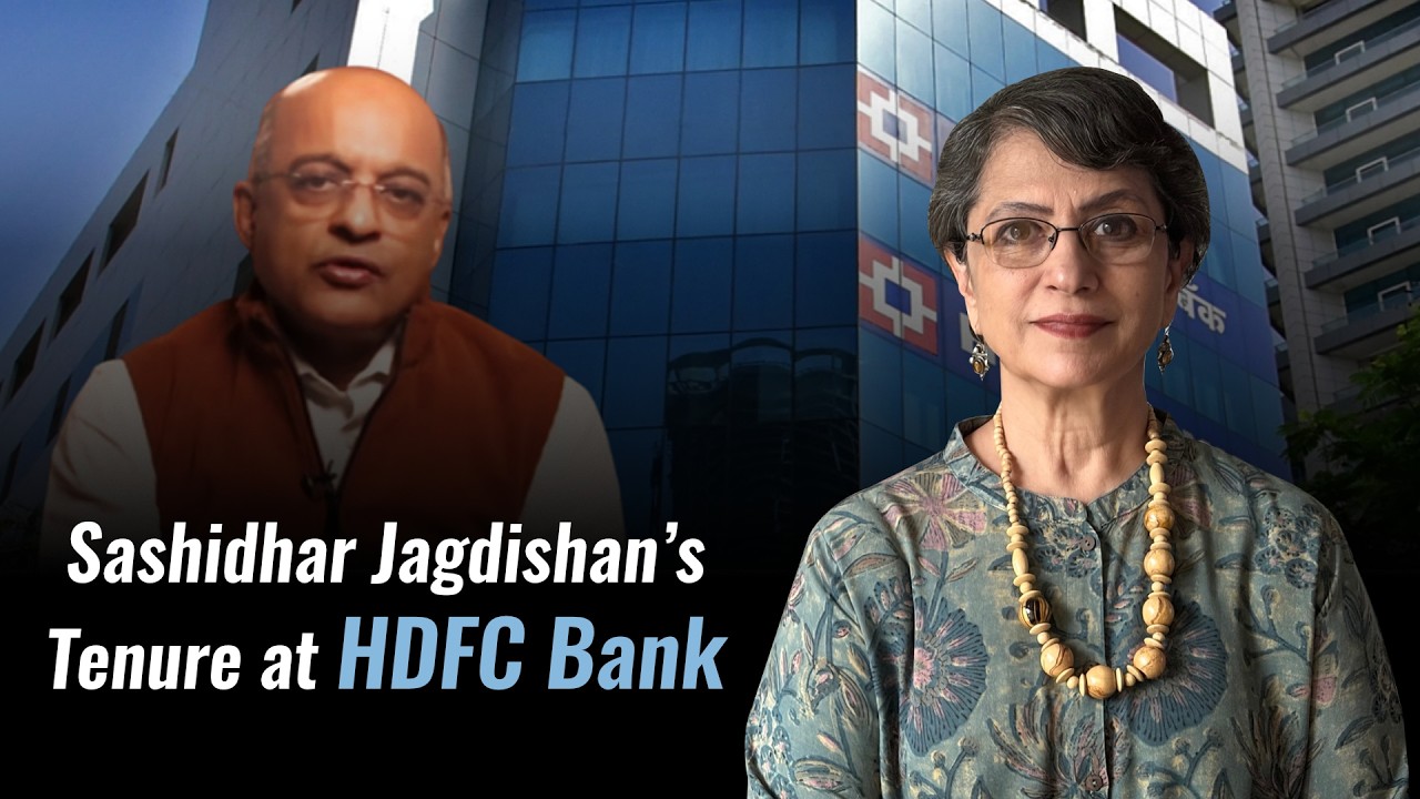 Sashidhar Jagdishan&rsquo;s Tenure at HDFC Bank