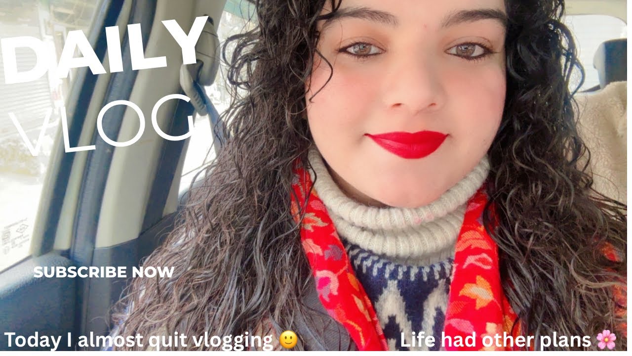 Almost stopped vlogging today …glad I didn’t ☺️ #viral #contentcreator #youtuber #likeandsubscribe 