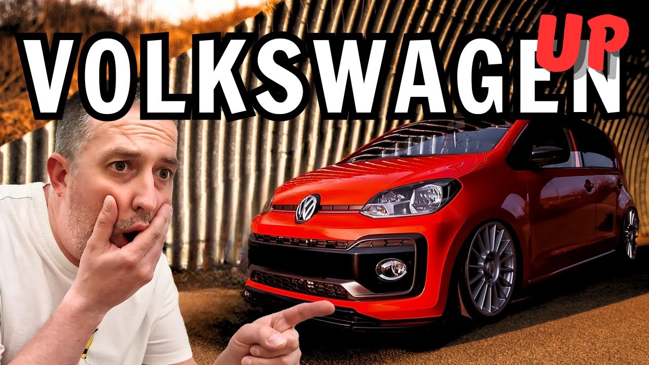 ZOBACZ! To (nie)zwykły VW UP! - Gruby tuning w małym aucie