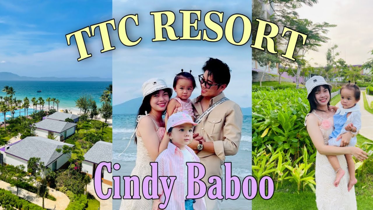 VLOG : 3 Ngày 2 Đêm tại TTC Dốc Lết cùng Cindy Baboo - Võ Thanh Tùng