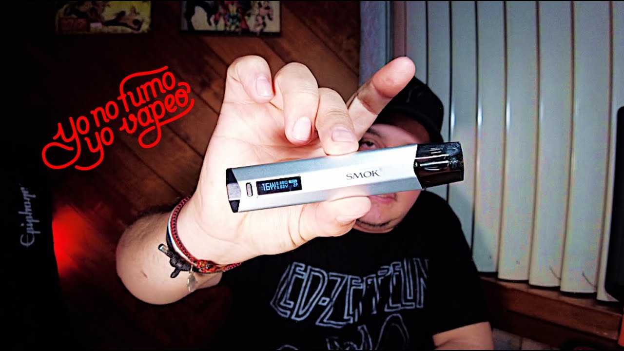 ⚡CIGARRO ELECTR&Oacute;NICO⚡SMOK VS. MASKKING VAPE Y OTROS 🌬