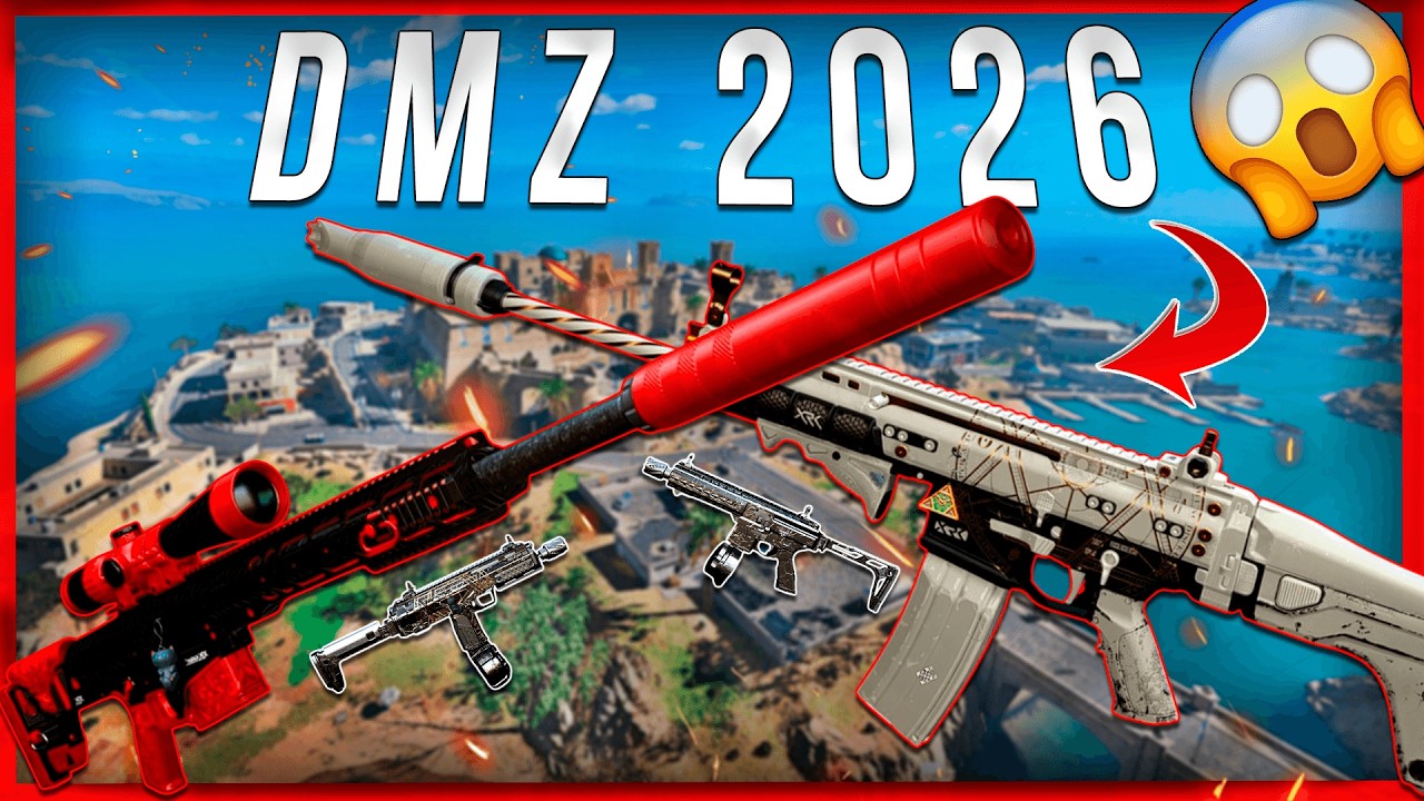 5 ARMAS INSANAS para USAR no DMZ em 2026 😱