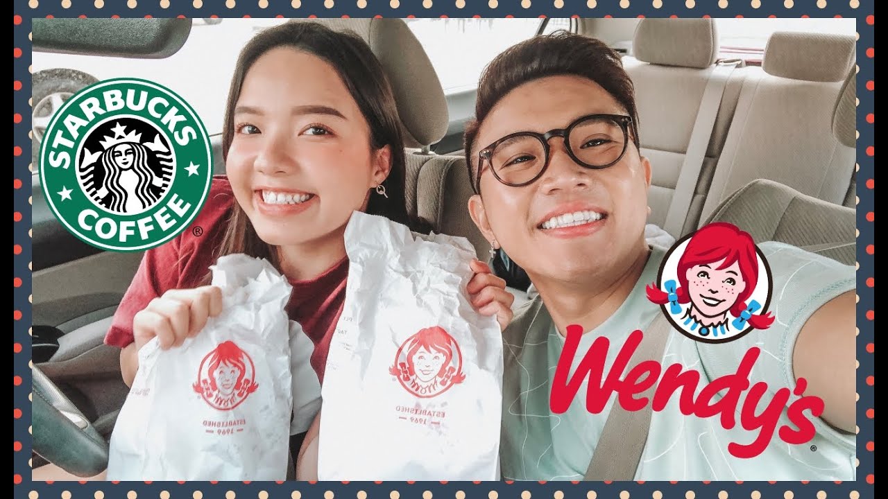 🍔 LẦN ĐẦU THỬ ĐỂ NGƯỜI PHÍA TRƯỚC ORDER HỘ COI THỬ NHƯ NÀO NÀ 😂😂😂  | Diane Le