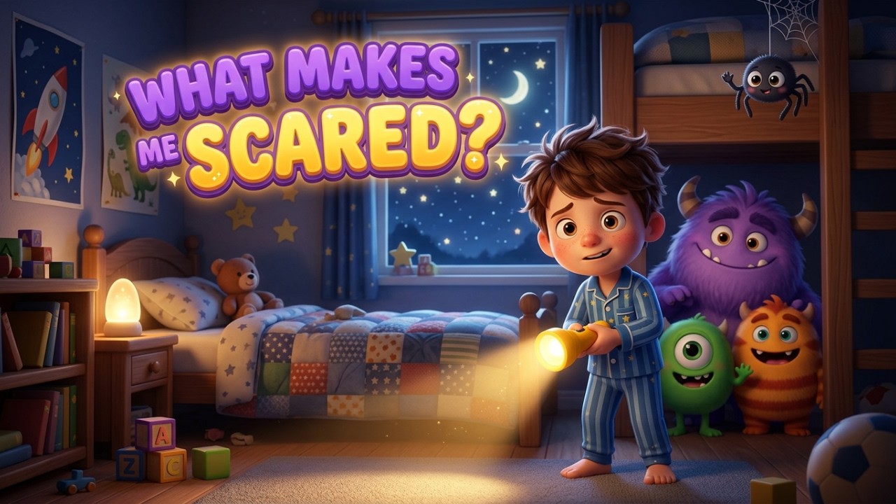 Live Class - What Makes me Scared?