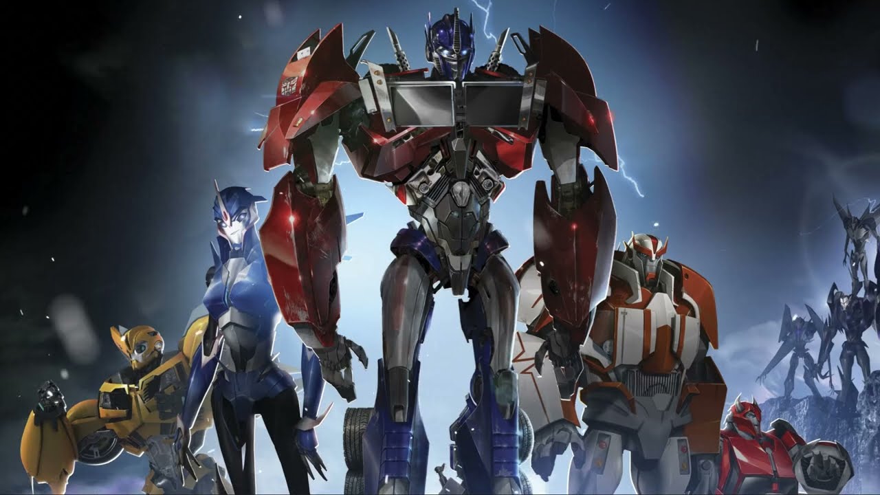 Transformers: Prime Opening Theme | EPIC REMIX