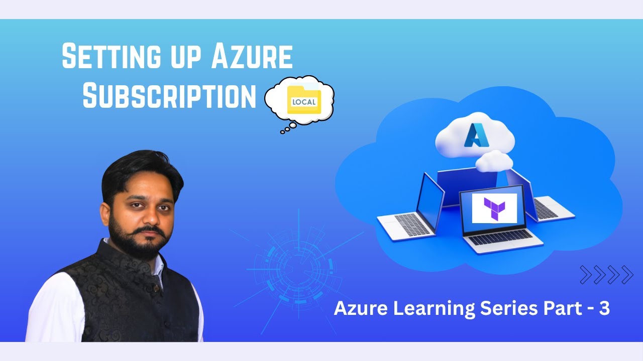 #Azure Learning Series Part 3: How to Set Up Azure Credentials for Terraform on a Local Environment