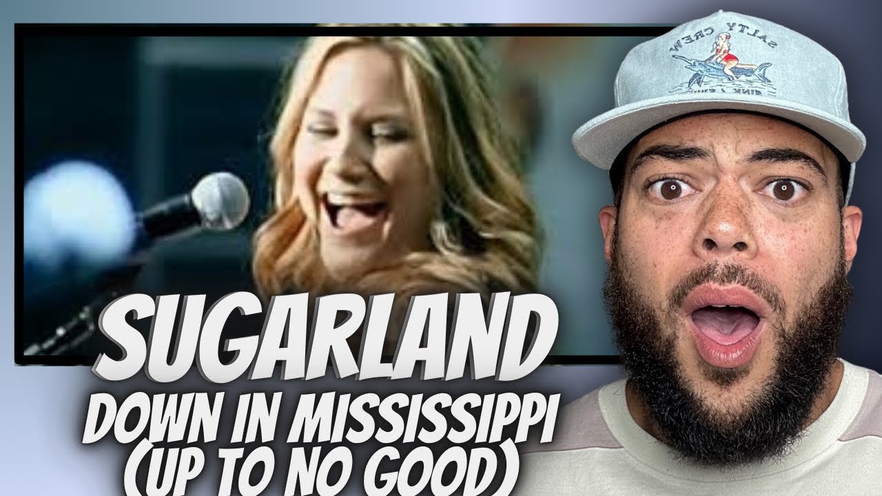 A BANGER!| FIRST TIME HEARING Sugarland -  Down In Mississippi (Up To No Good) REACTION