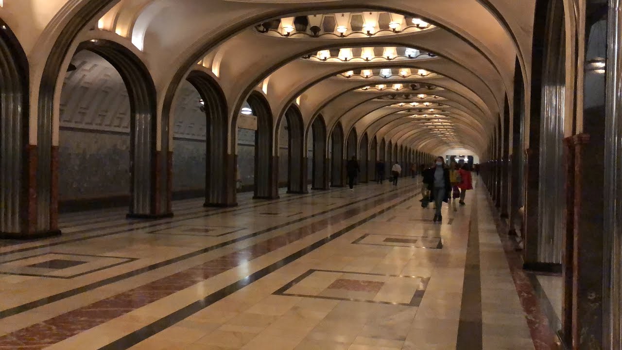 СТАНЦИЯ «МАЯКОВСКАЯ». ИНФОРМАЦИЯ+ИСТОРИЯ