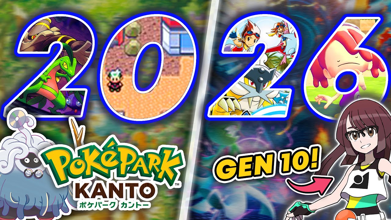 POKÉMON 2026: Cosa uscirà per i 30 anni?