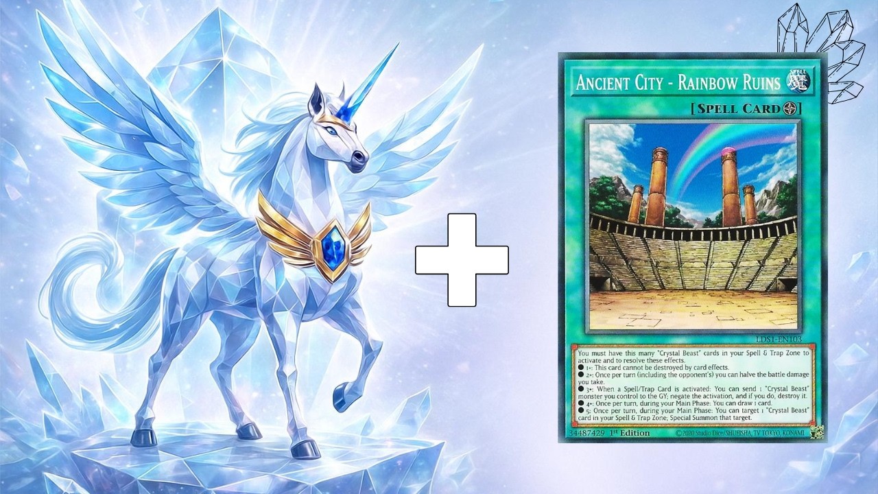 Kristallungeheuer sind unspielbar!? NIEMALS würde ich das sagen im Yugioh Edison Format