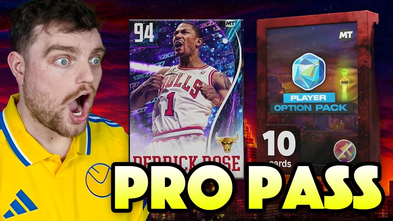 Я открыл все награды Pro Pass в NBA 2K25 MyTeam, чтобы вам не пришлось этого делать...