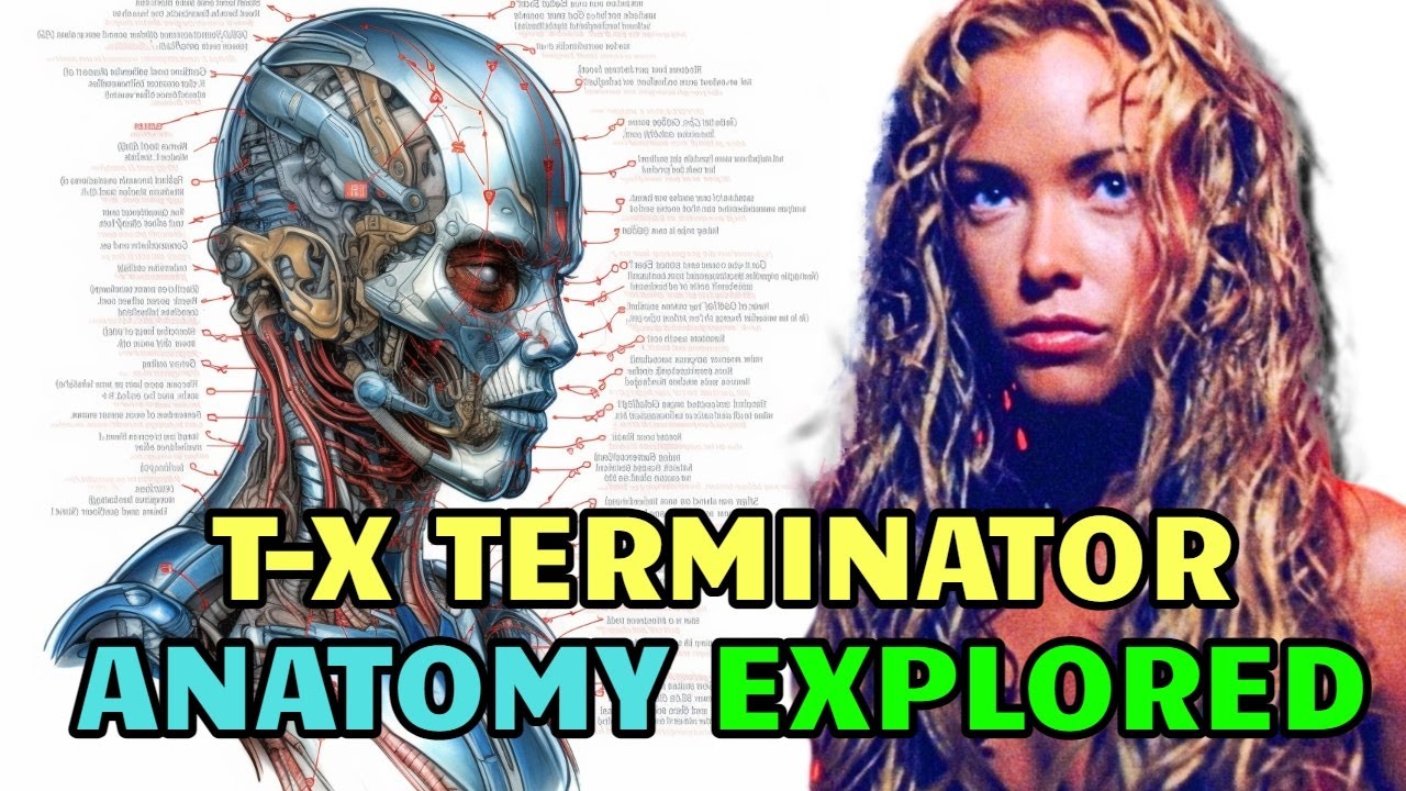 T-X Terminator Anatomy Explored - Most Effective Terminator Model That Made The Apocalypse Happen!