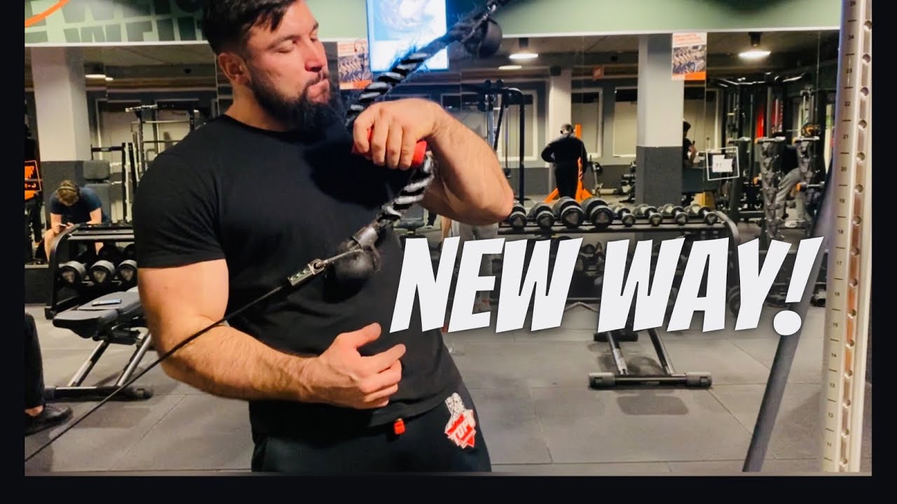 Interesting exercises for armwrestling