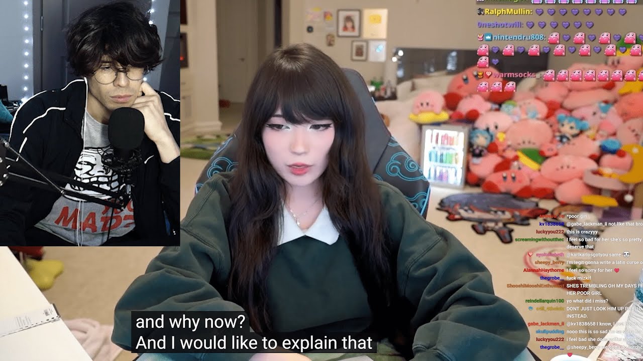 Emiru Has Accused Mizkif of SA, Domestic Abuse, Stalking & Harassment