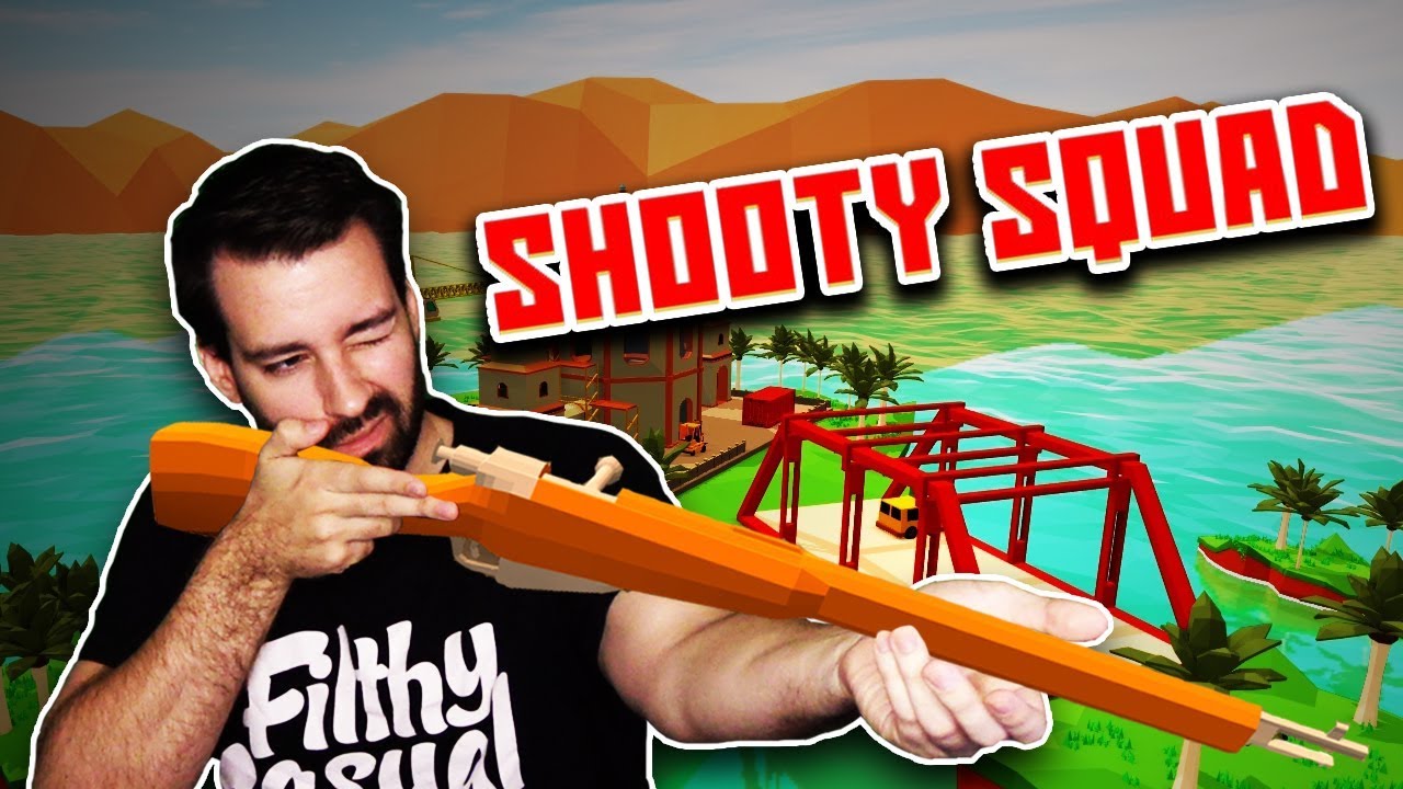 Gassy & Wildcat vs Nanners & Chilled! (Shooty Squad)