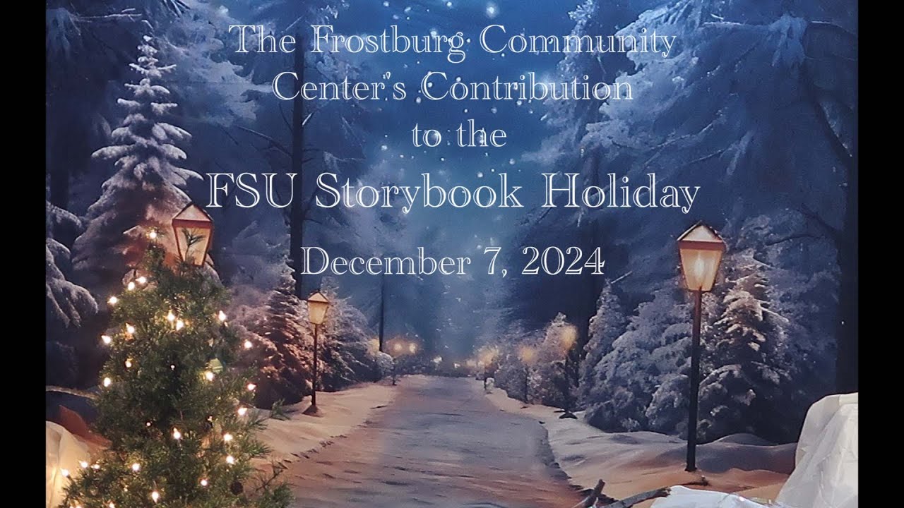 Storybook Holiday, Community Center , December 7, 2024