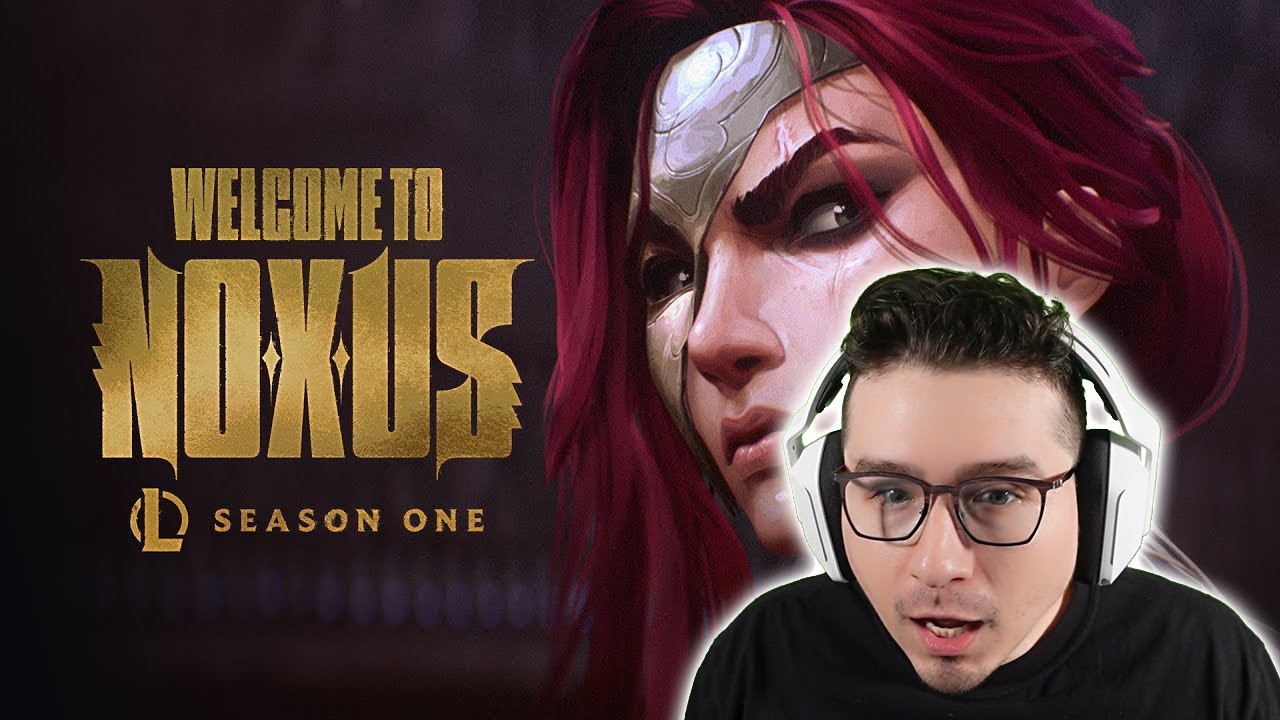 Welcome To Noxus | Season 2025 - League of Legends Reacción