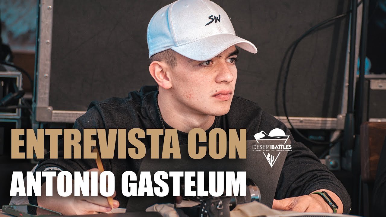 TONY GASTELUM - CAMPEÓN DEL MUNDO (ENTREVISTA)🏜