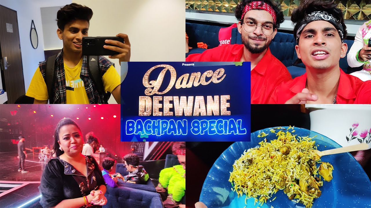 Bachpan Special Episode | Dance Deewane VLOG - 5 | Piyush Gurbhele
