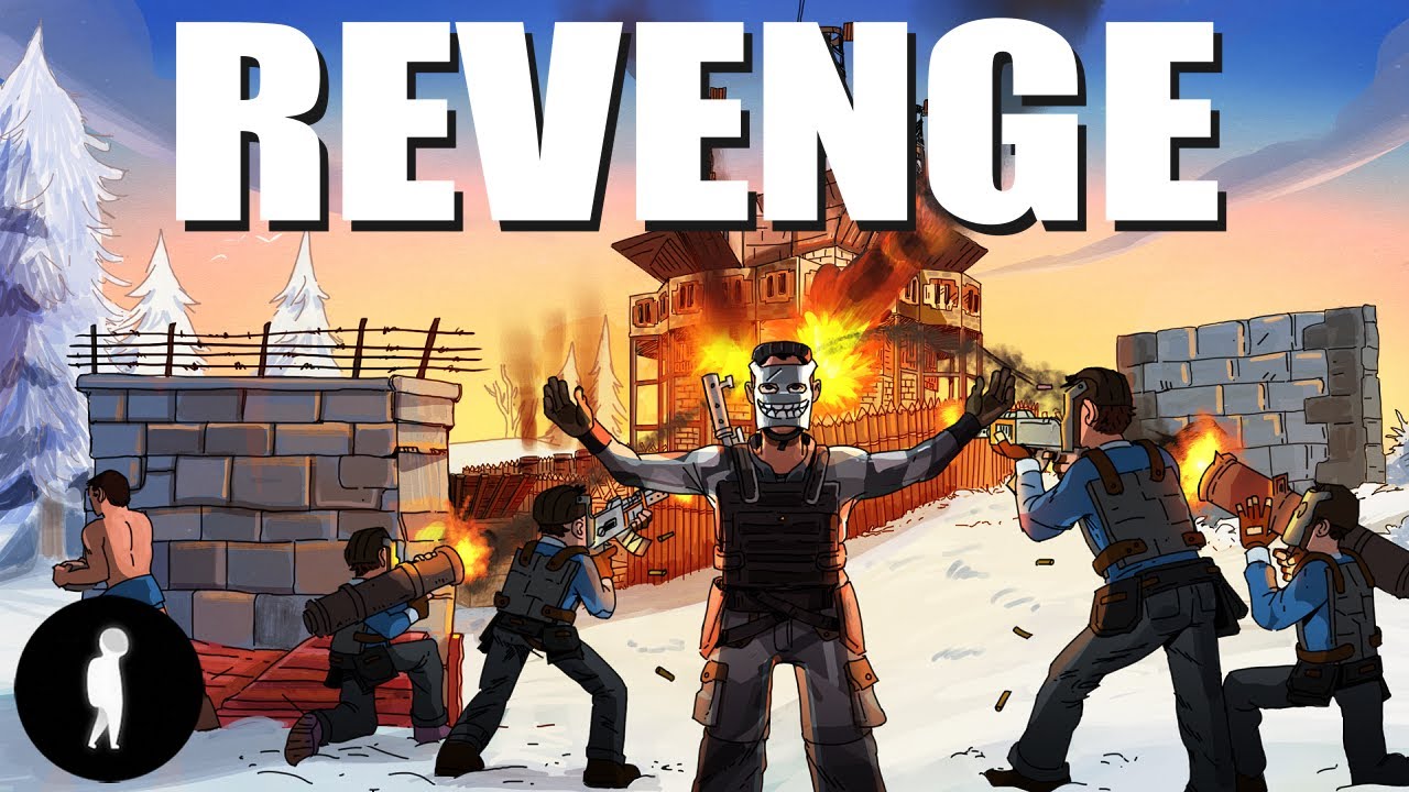 70,000 Hour GOD SQUAD Revenge RAIDING on FORCE WIPE - Rust