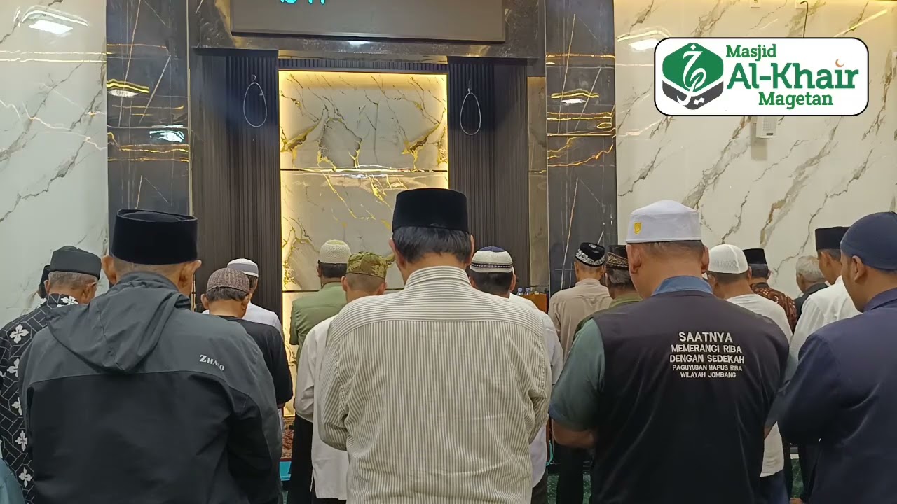 Sholat Maghrib Hari Ke Enam Ramadhan 1447 H Bersama Ustadz Muhammad Ziyad Faqihuddin 