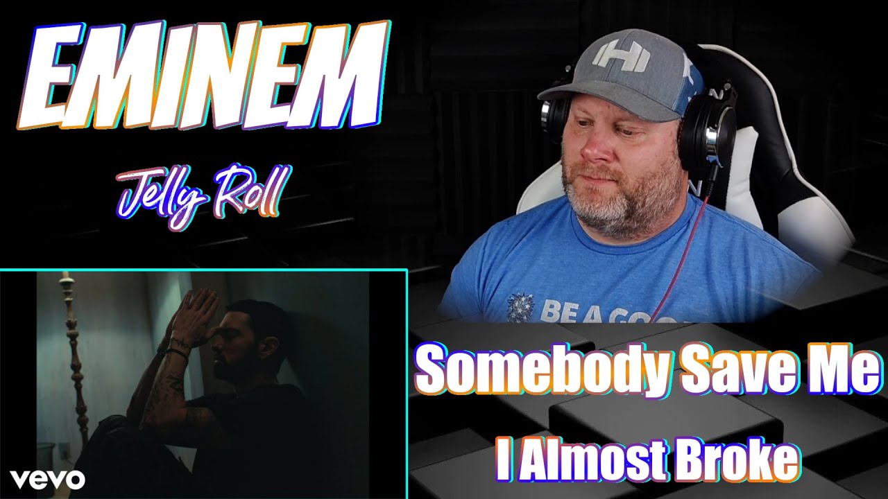 Eminem - Somebody Save Me (feat. Jelly Roll) [Official Music Video] | REACTION