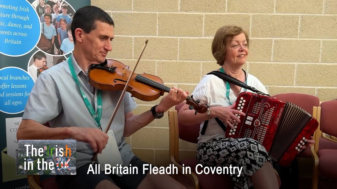 Ep 428 – All Britain Fleadh in Coventry