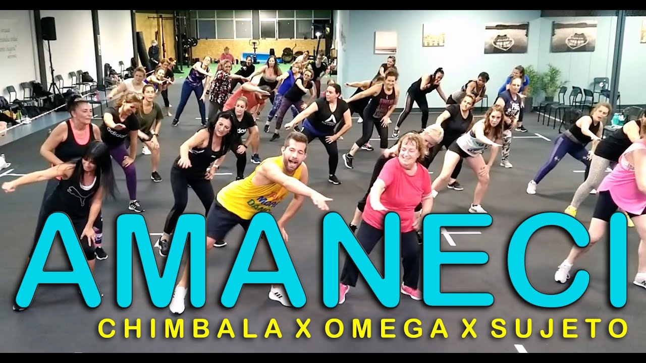 Amanecí - Chimbala x Omega x Sujeto (ZUMBA)