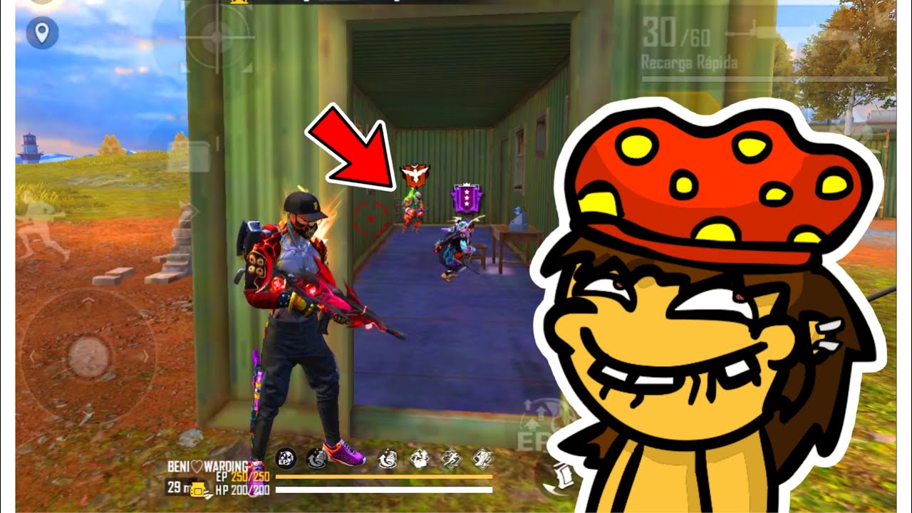 Voy a Saborear Esto....Free Fire Random WardingYT