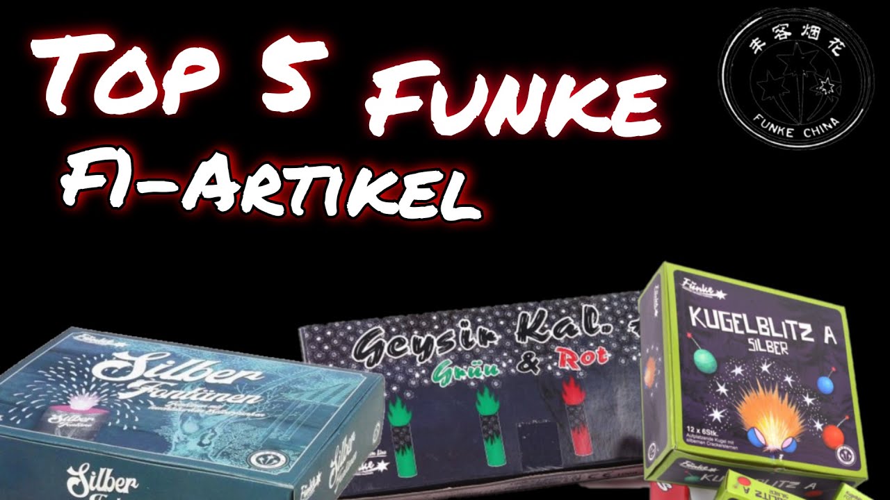 Top 5 Funke F1-Artikel | PlaygroundPyros