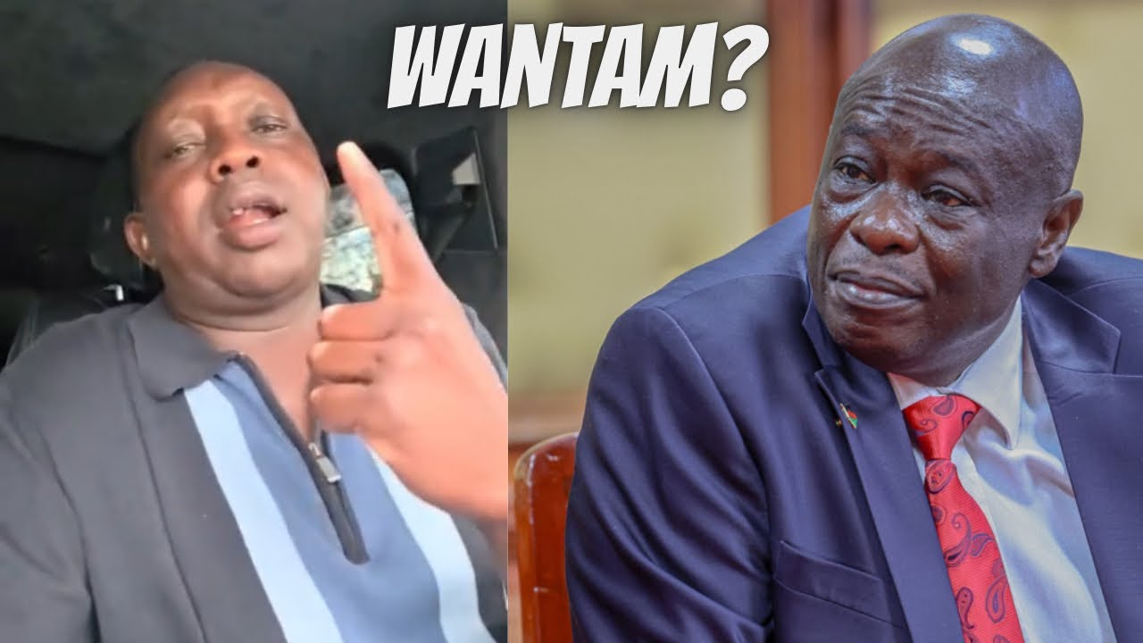 WANTAM!! Oscar Sudi Tears Rigathi Gachagua Again!! 