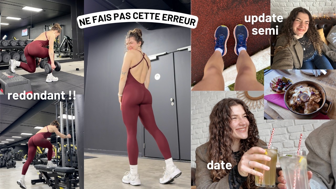 CETTE ERREUR T'EMPÊCHE DE PROGRESSER (redondance des exercices en musculation)