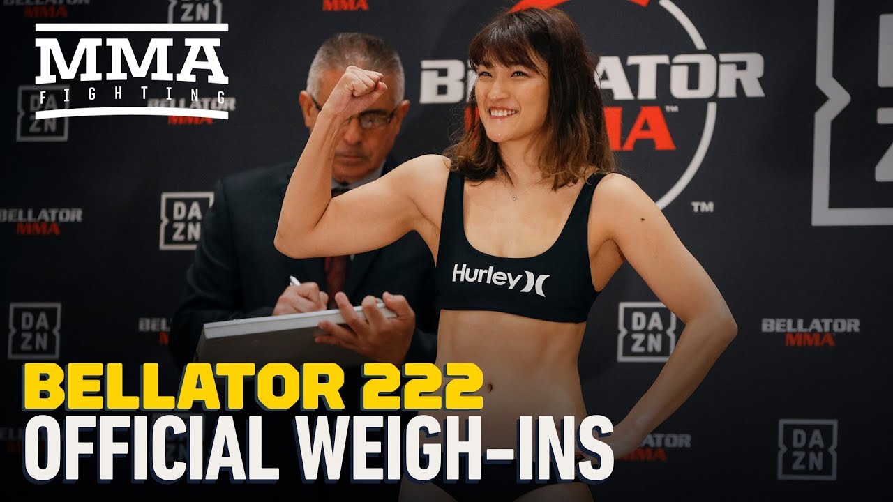 Bellator 222 Official Weigh-In Highlights - MMA Fighting
