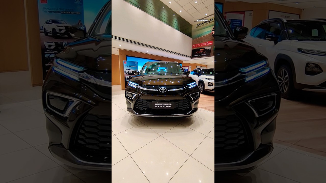 All New Toyota Urban Cruiser Hyryder G Hybrid 💖🔥