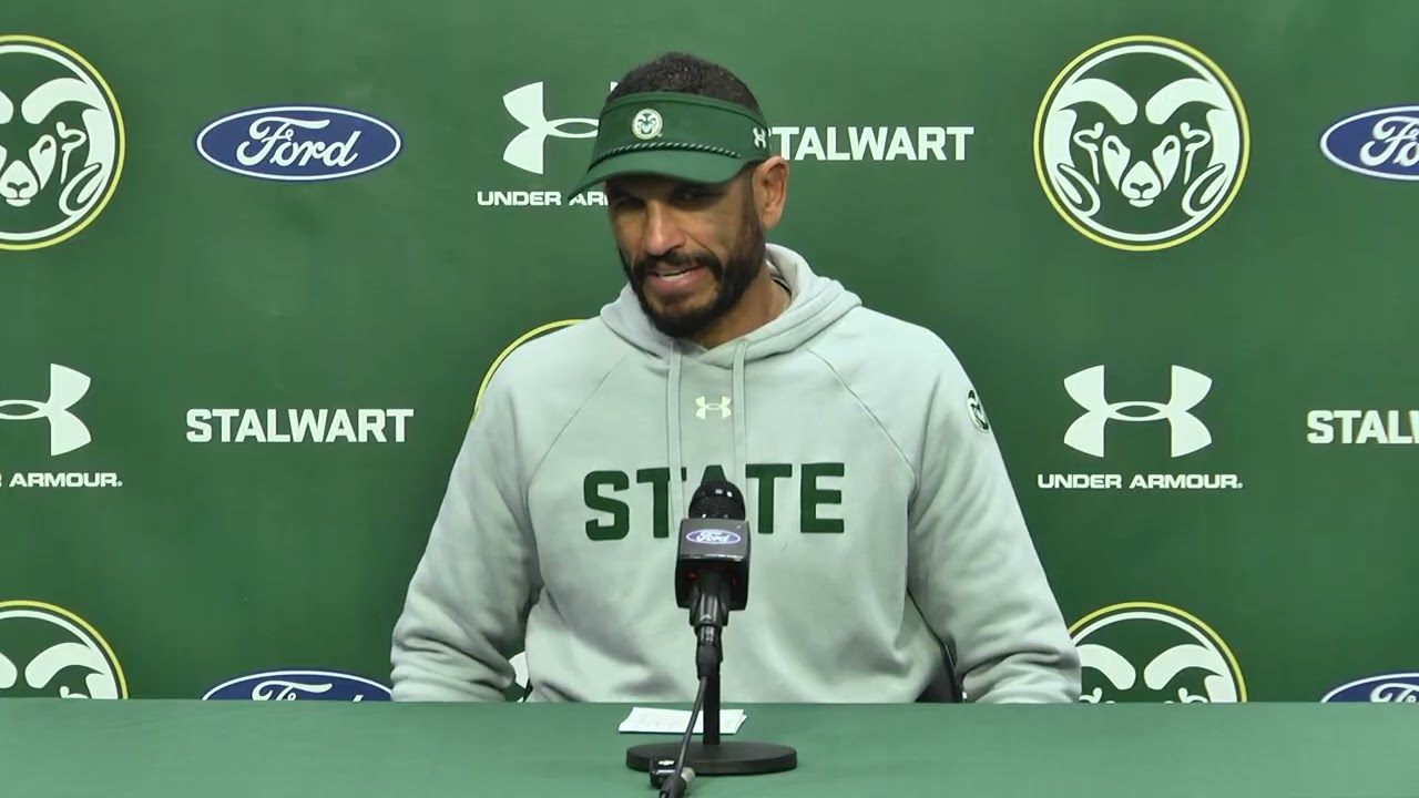 Colorado State Football: Jay Norvell Post-Game (Fresno State, 2025)