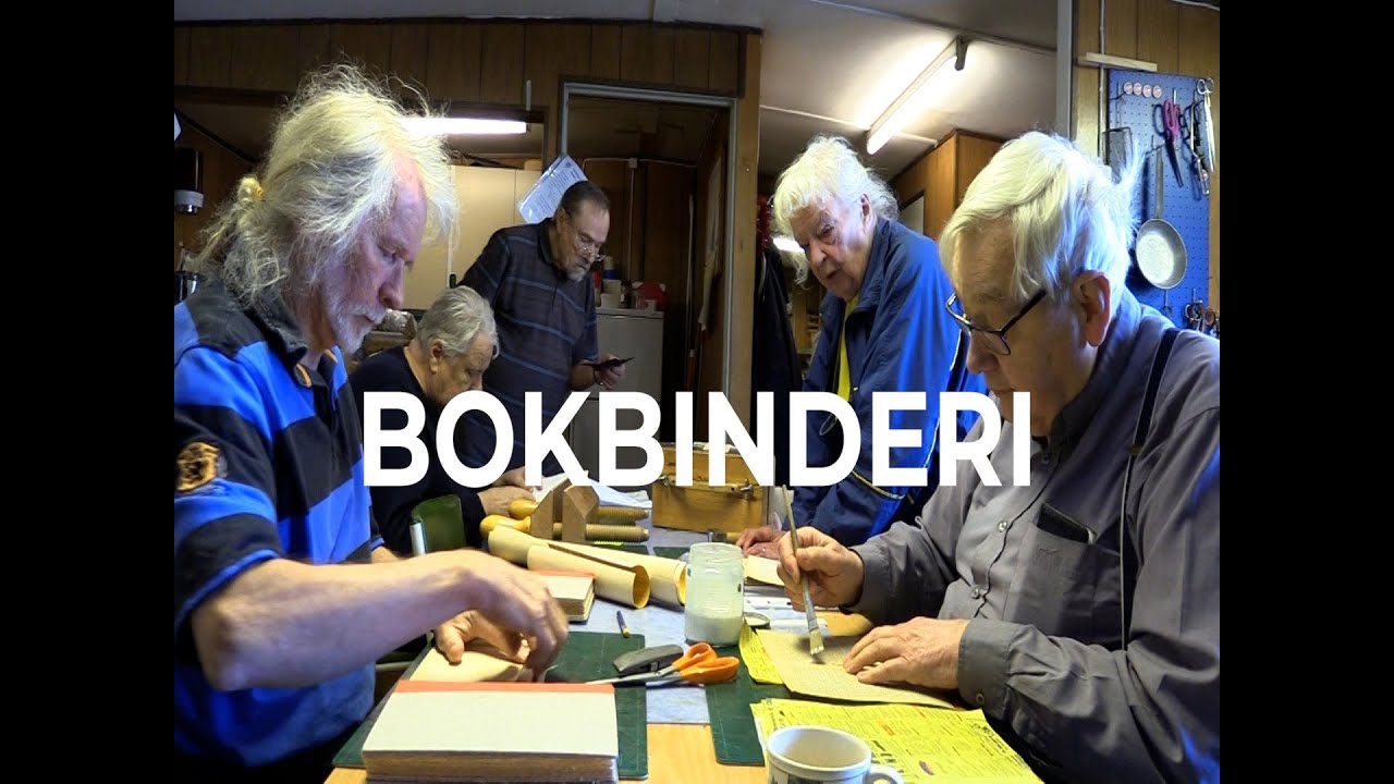 Bokbinderi - vinnarfilm.