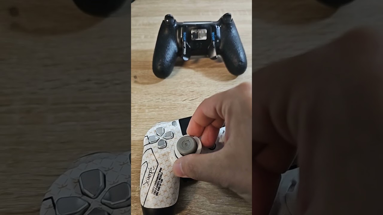 ДРИФТИНГ С ДЖОЙСТИКОМ ДЛЯ КОНТРОЛЛЕРА PS4 SCUF #youtubeshorts #short