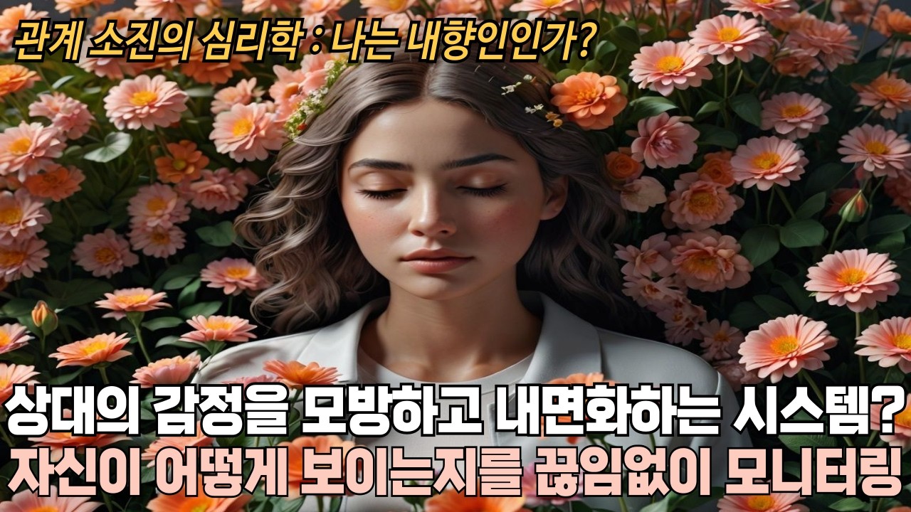 관계 소진의 심리학 : 나는 내향인인가?