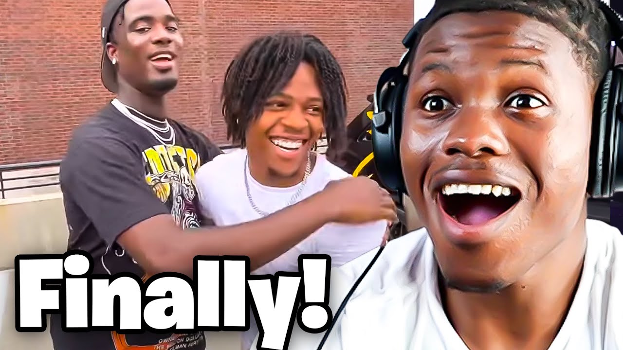 Reacting to VONTE1K And IslandBoy Face To Face FOR THE FIRST TIME