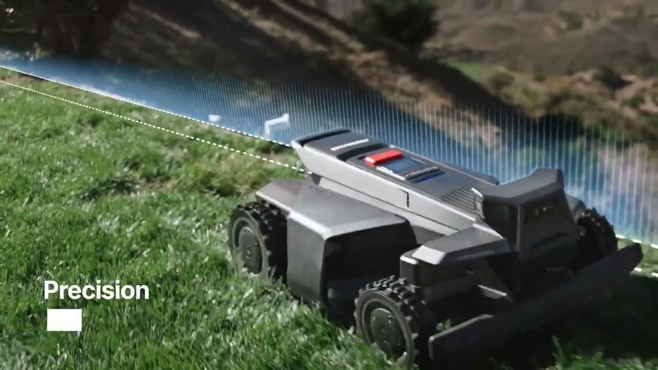 Kevään 2026 uutuus! - Segway Navimow X4-sarja