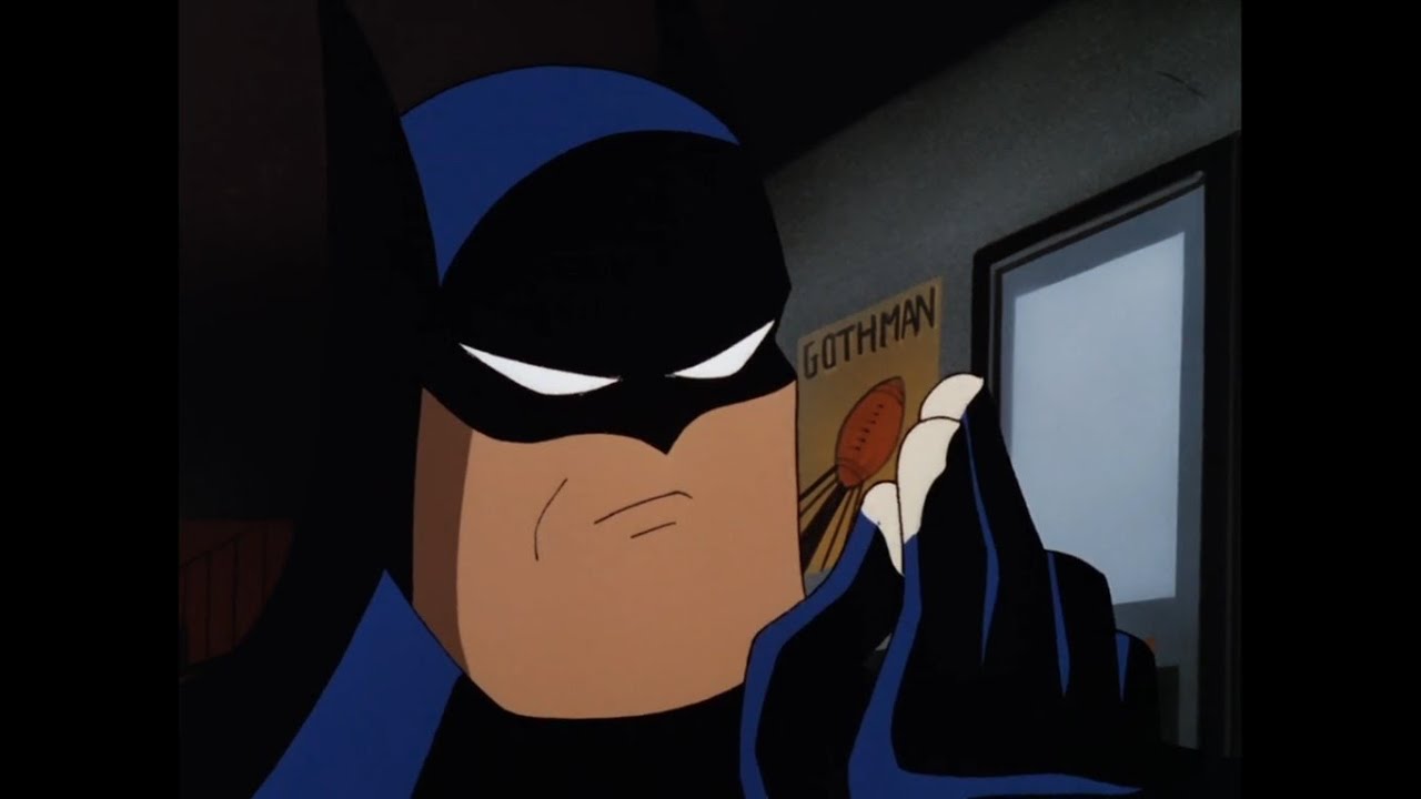 Batman recognizes a goon