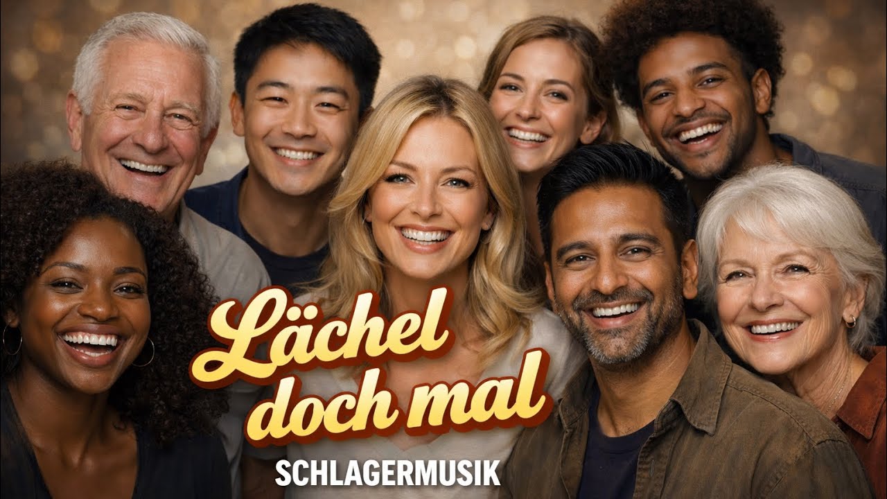 Lächel doch mal ❤️ Schlager Musik 🎵 Musik für alle 