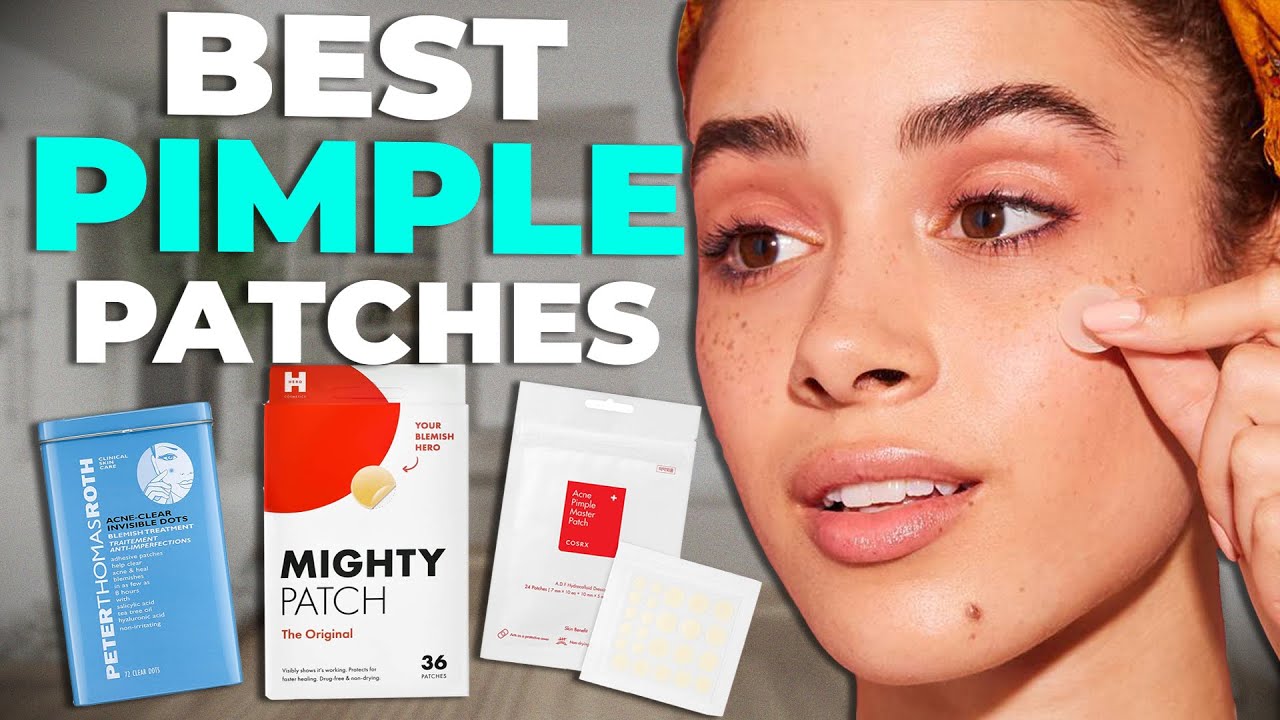 Top 3 Pimple Patch Products To Try Right Now | Get Rid Of Acne and Pimples