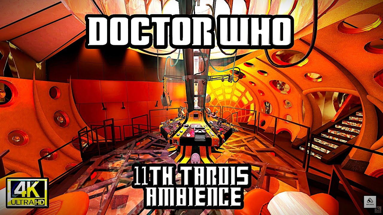 🌀 11th Doctor’s TARDIS | Flight & Console Room Exploration Ambience 🌌