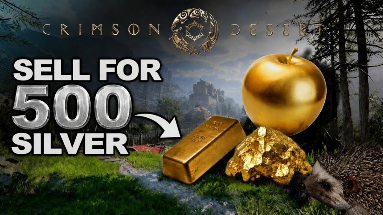 The Golden Apple farm | Get rich in crimson desert (Still available after patch 1.10.01!)