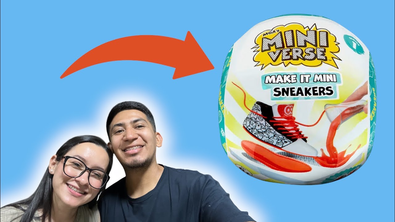 Haciendo un MINI VERSE 👟