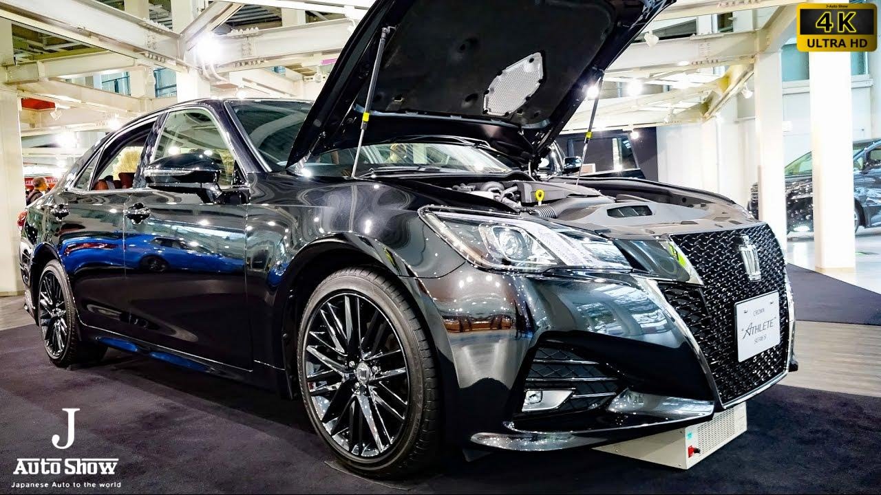 (4K)TOYOTA CROWN ATHLETE Engine Room クラウンアスリート エンジンルーム - MEGAWEB展示車両