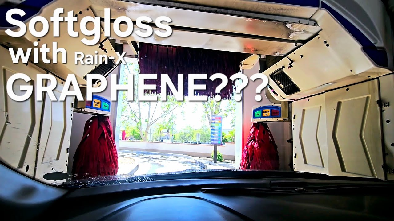 Ryko Softgloss MAXX 5 w/ Rain-X Graphene! ~ Shell Perris Blvd.
