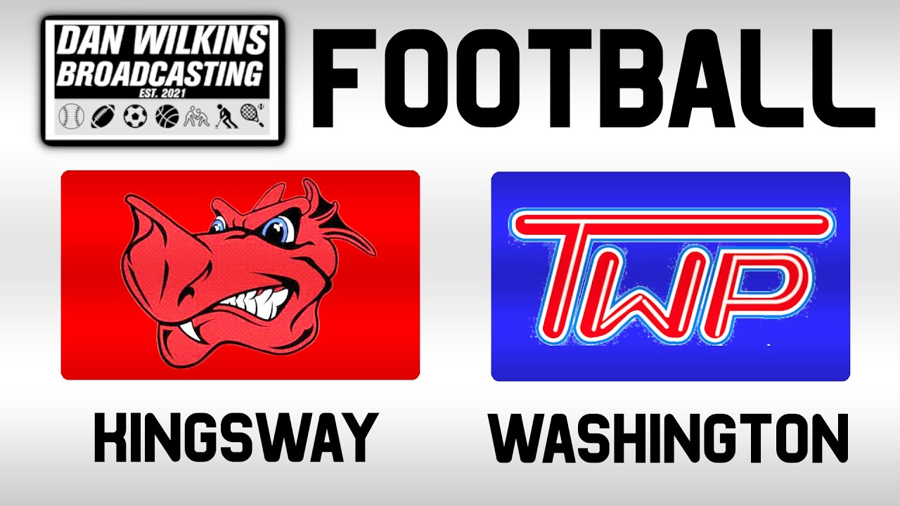 Kingsway Dragons @ Washington Twp. Minutemen (Football, 10/17/25)