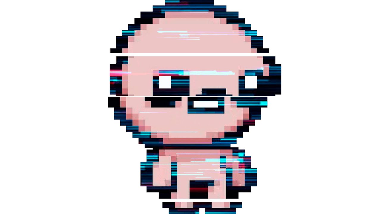 LA RUN MÁS GLITCHEADA DE TODO THE BINDING OF ISAAC